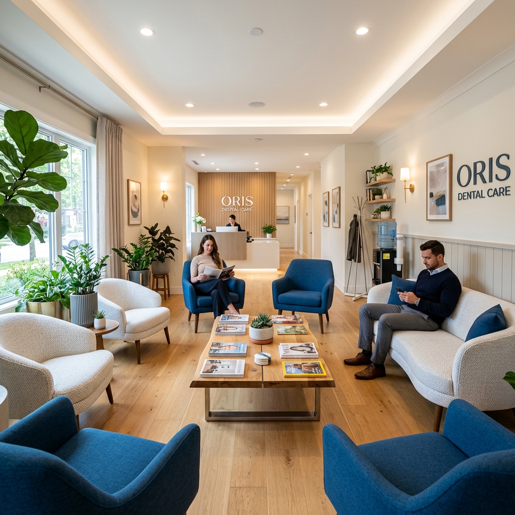Comfortable Patient Waiting Lounge