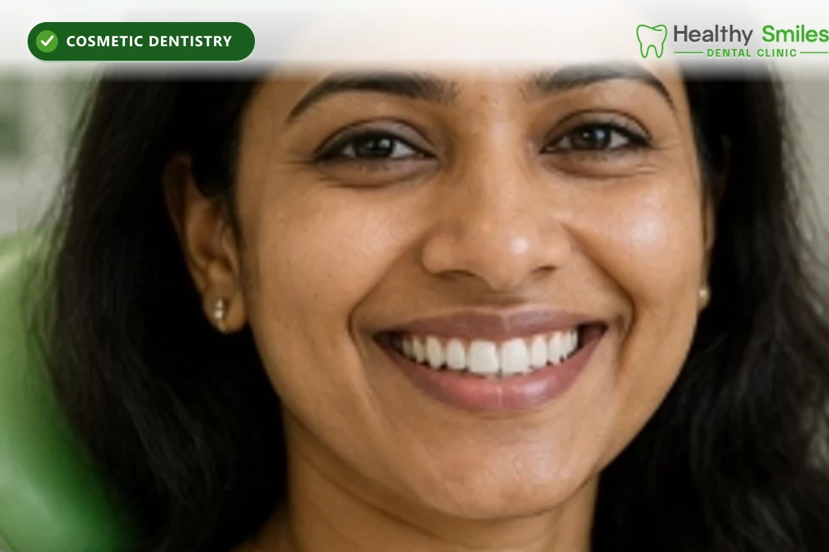 Cosmetic Dentistry at Healthy Smiles Dental Clinic
