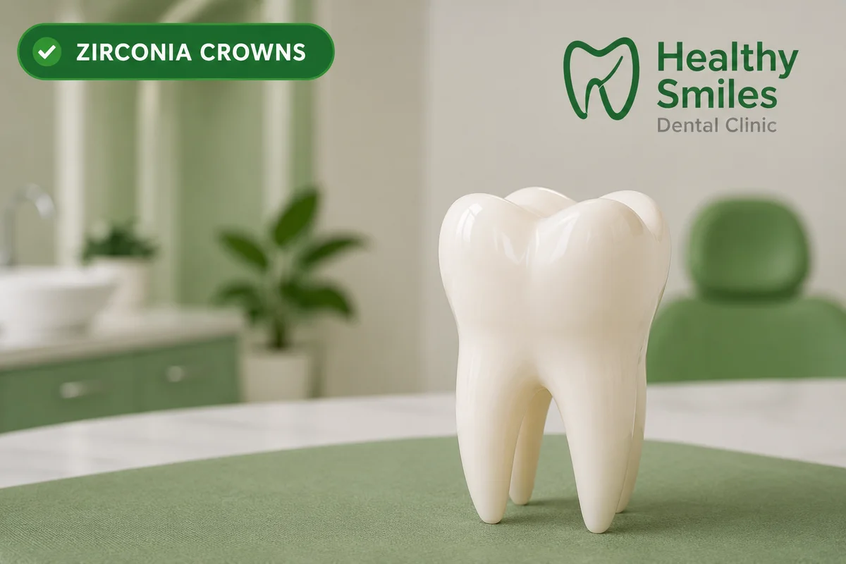Crowns and Bridges at Healthy Smiles Dental Clinic