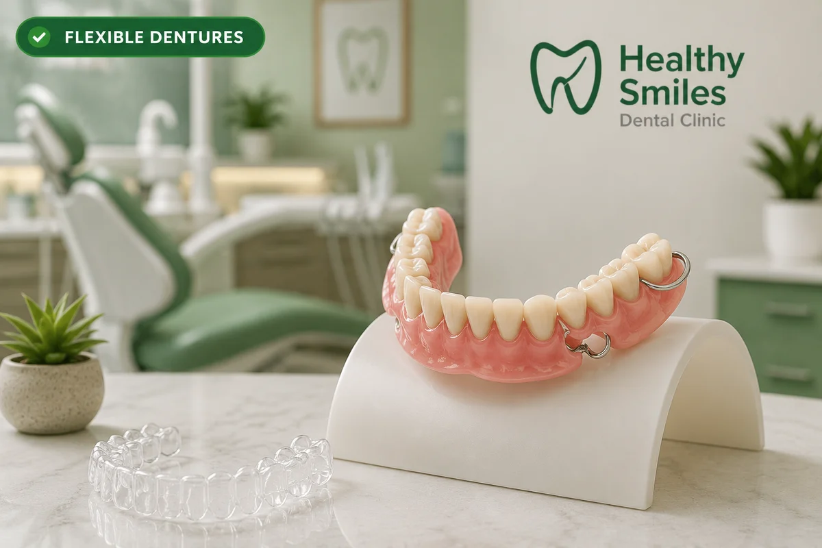 Dentures Treatment at Healthy Smiles Dental Clinic