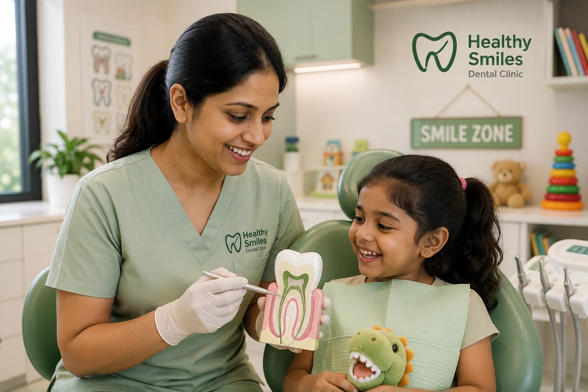 Kids Dentistry at Healthy Smiles Dental Clinic