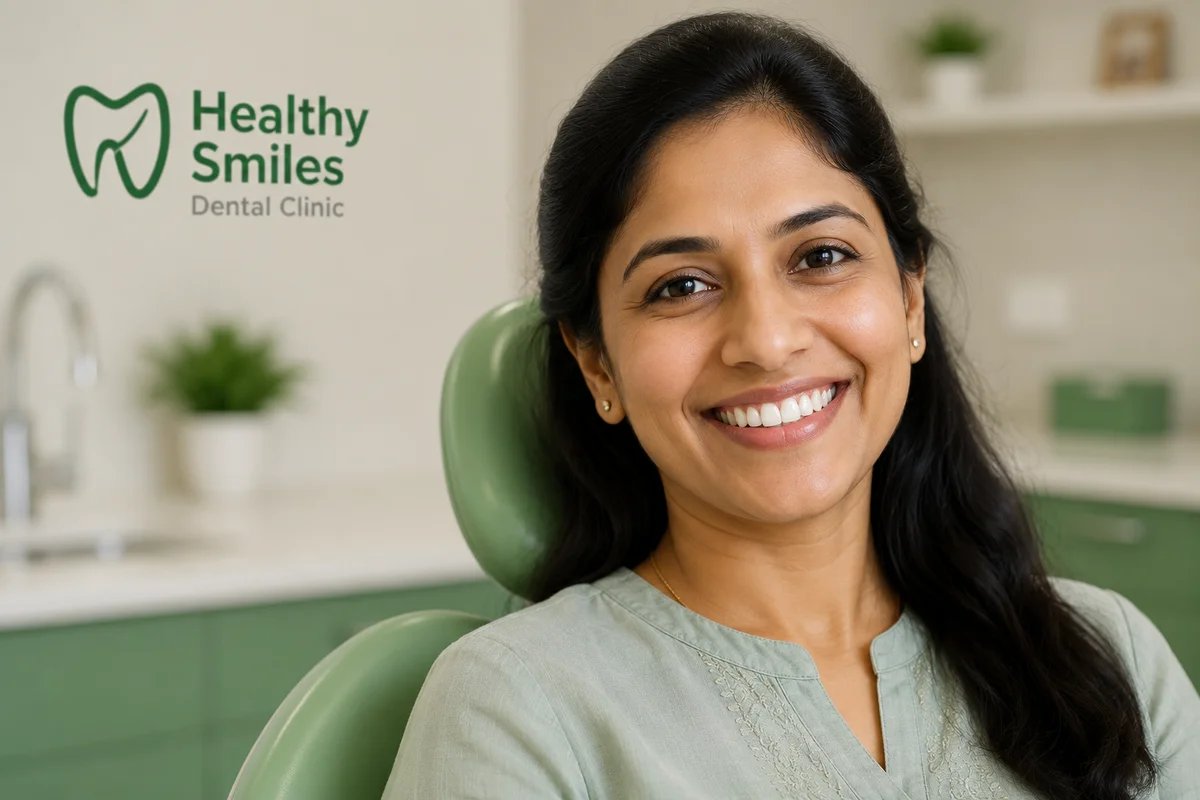 Smile Designing at Healthy Smiles Dental Clinic