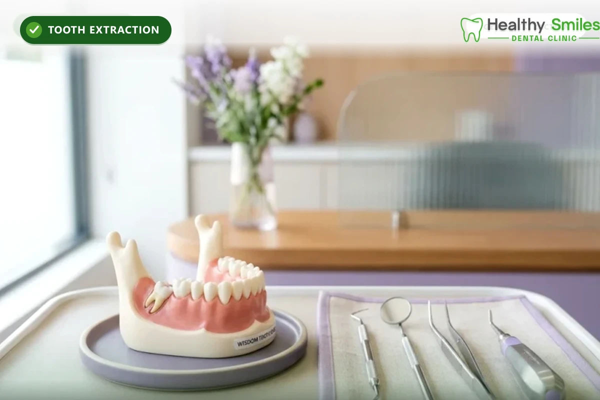 Tooth Extraction & Surgery at Healthy Smiles Dental Clinic