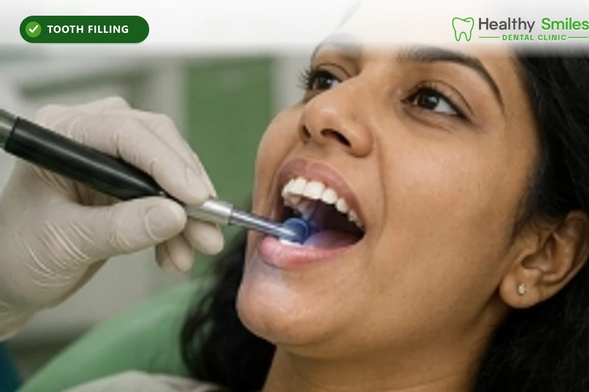 Tooth Filling & Restoration at Healthy Smiles Dental Clinic